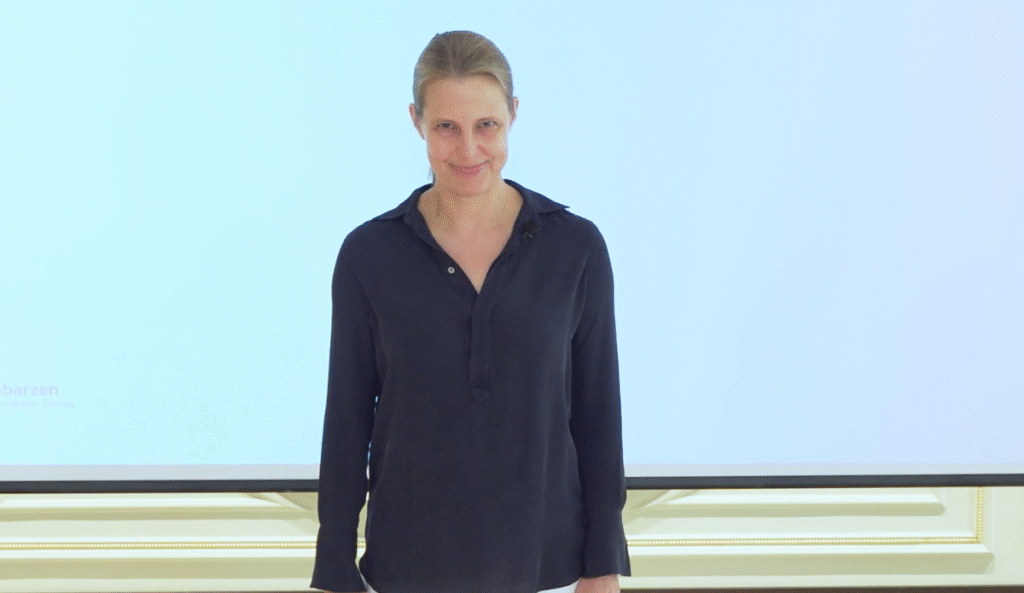 bettina speaker arms down