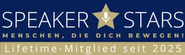 speakerstars.de logo schrift und stern mitte