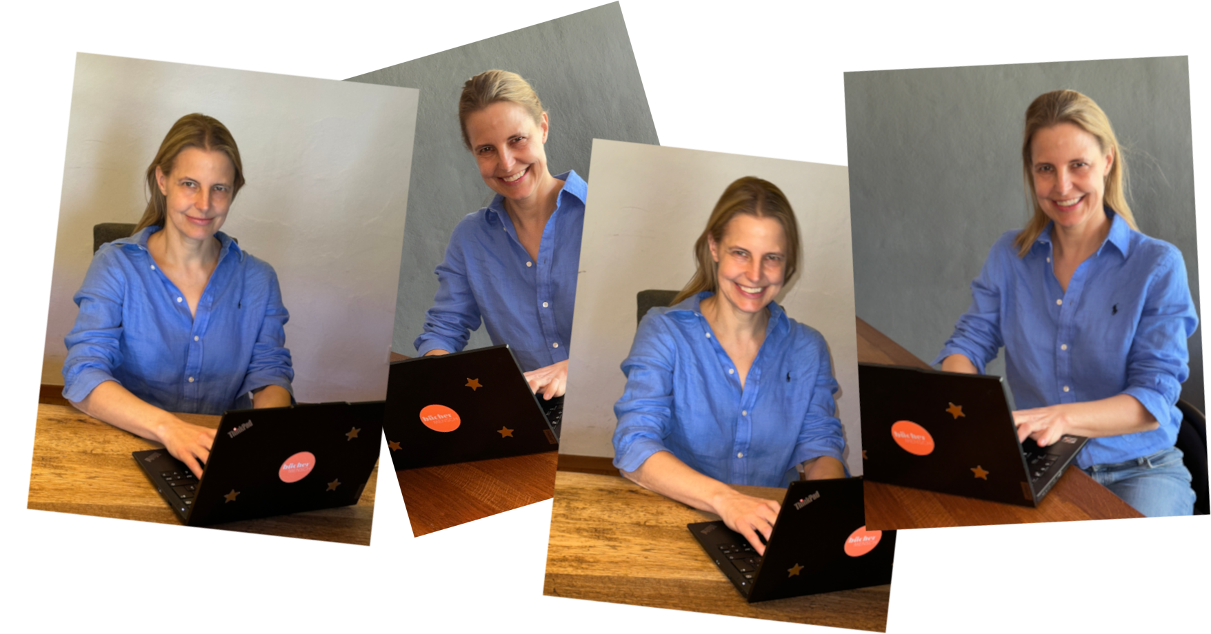 bettina kaltenbach autorin bei der arbeit