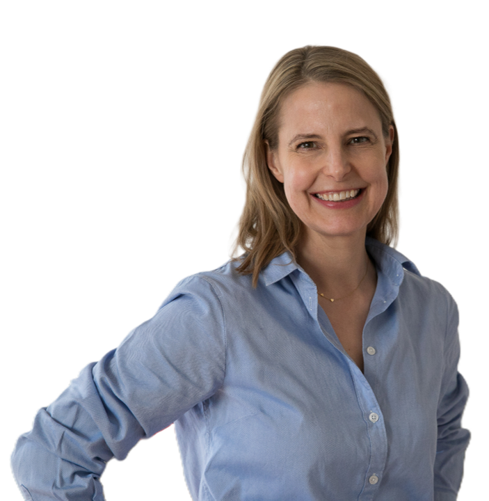 bettina kaltenbach casual and smiling