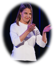 bettina speaking