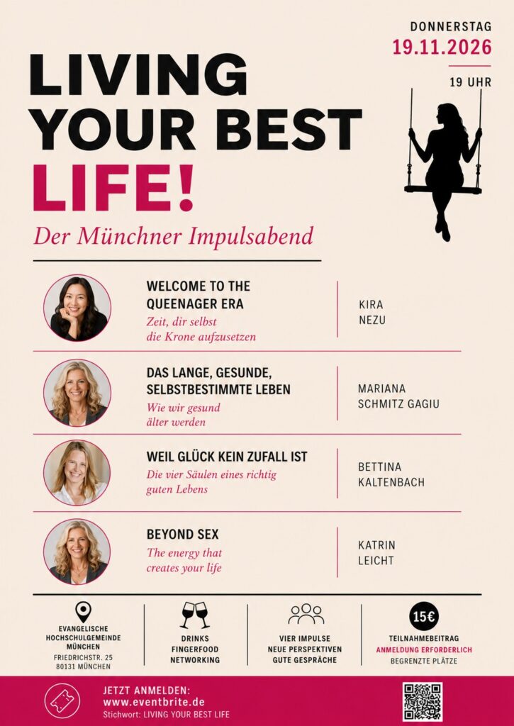 living your best life plakat 31. juli 2026